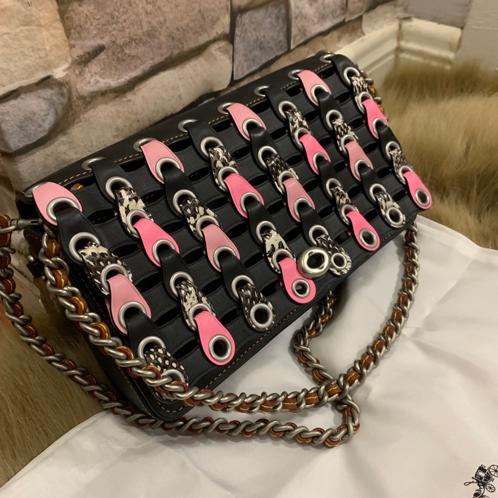 DOLD⛔️Authentic COACH 1941 Glovetanned Crosb/Shoulder - Picture 1 of 15